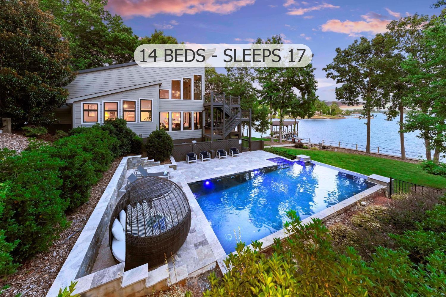 Lake Norman Getaway Mooresville Eksteriør billede