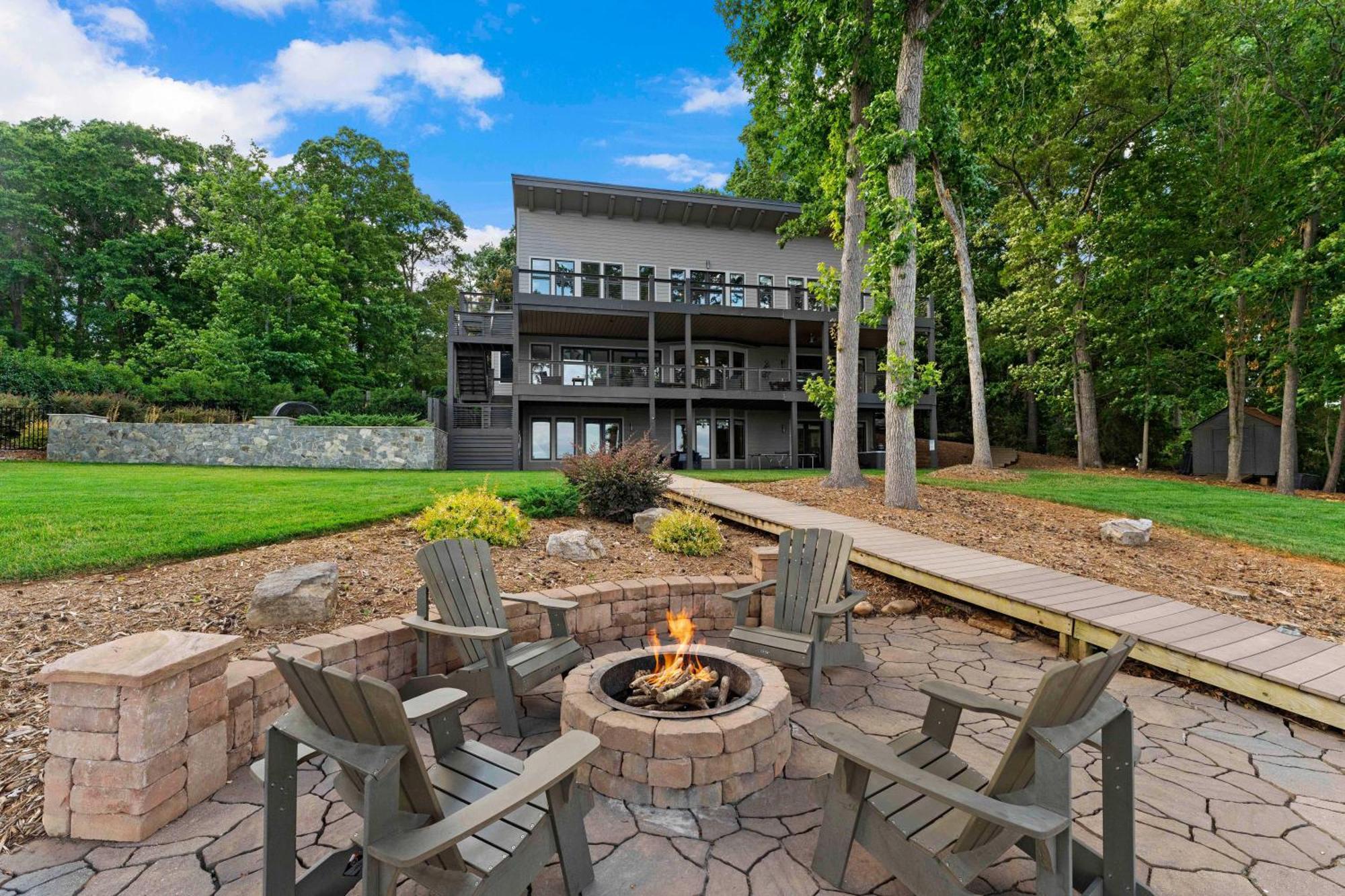 Lake Norman Getaway Mooresville Eksteriør billede
