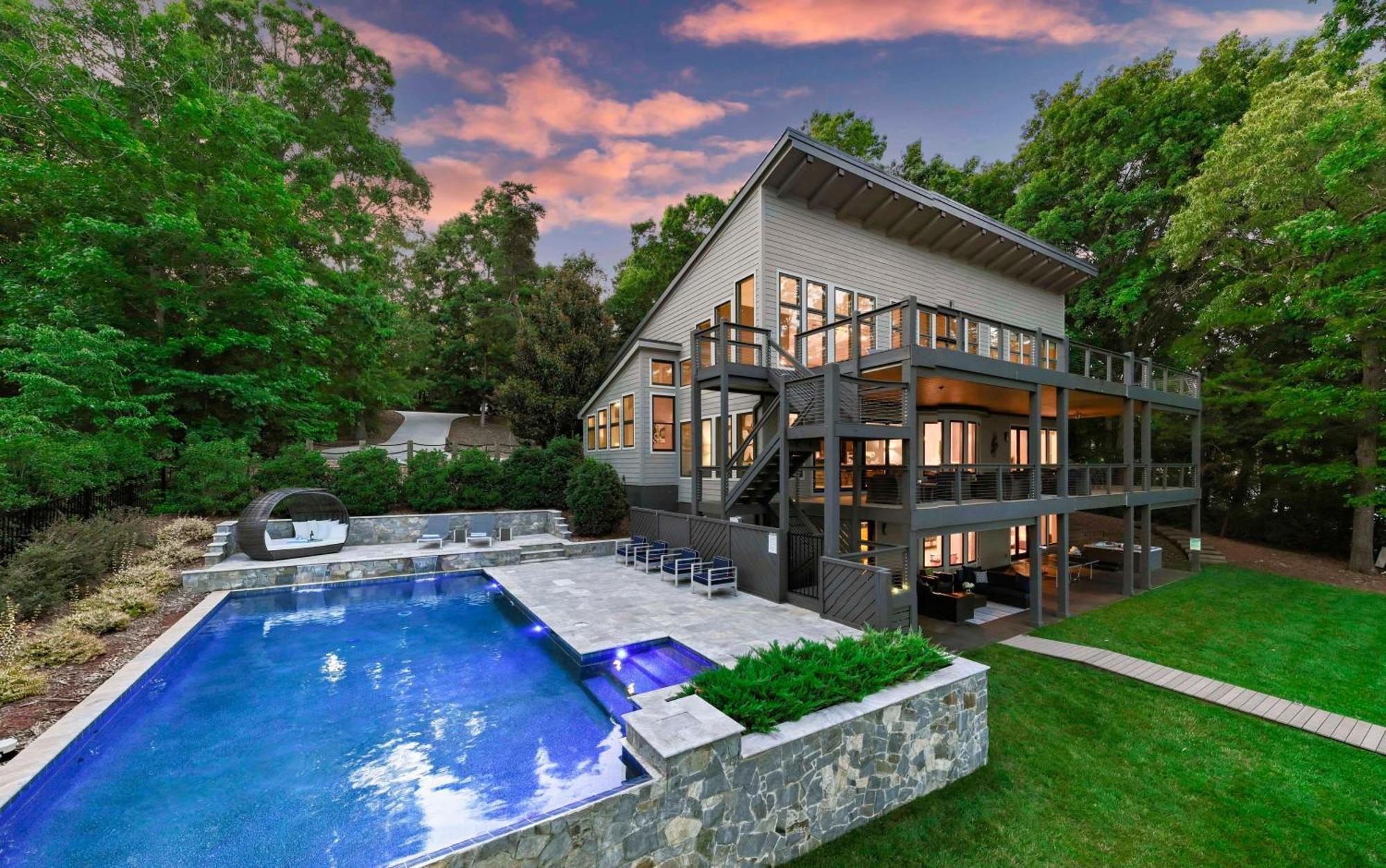 Lake Norman Getaway Mooresville Eksteriør billede