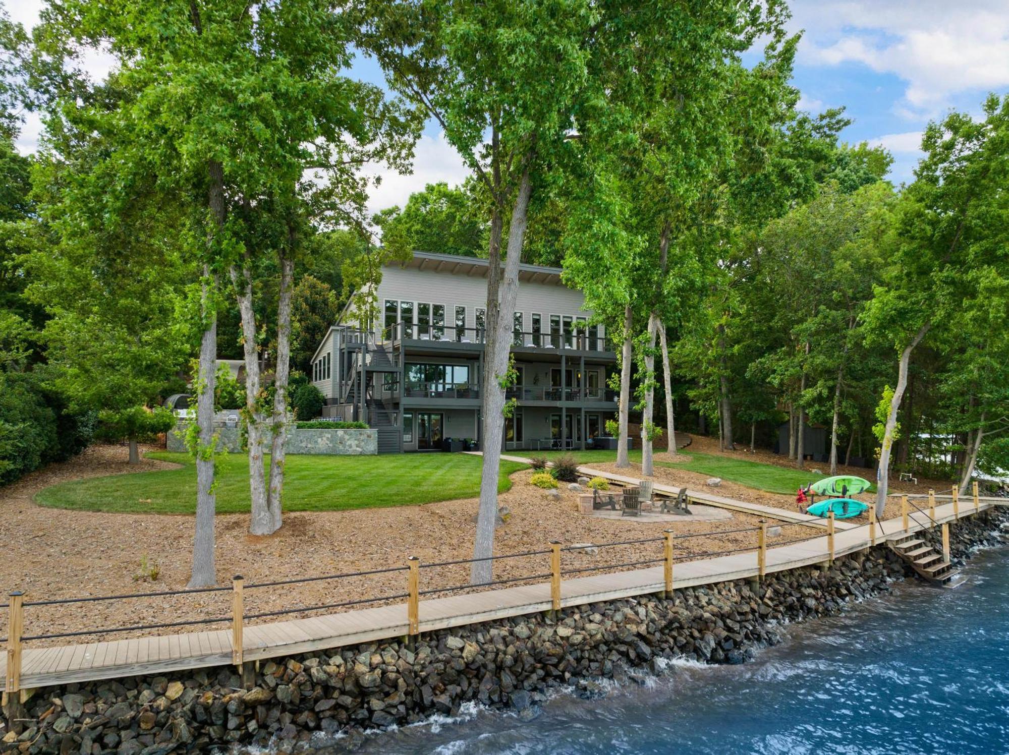 Lake Norman Getaway Mooresville Eksteriør billede