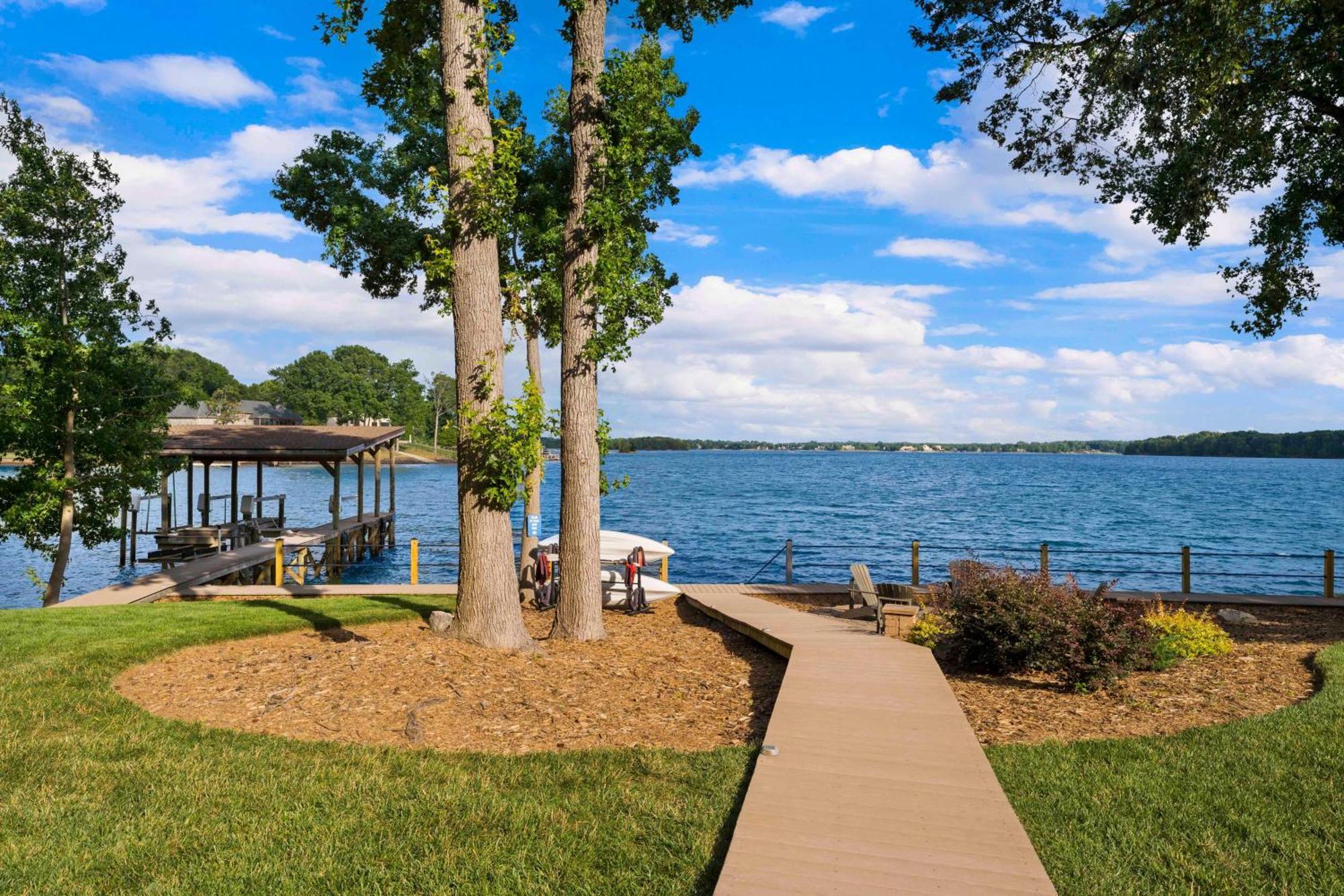 Lake Norman Getaway Mooresville Eksteriør billede