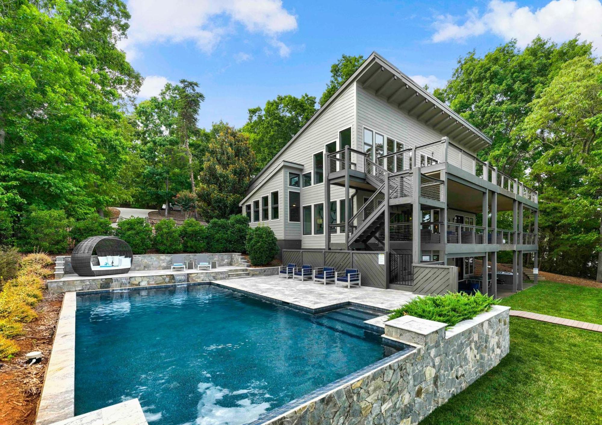 Lake Norman Getaway Mooresville Eksteriør billede