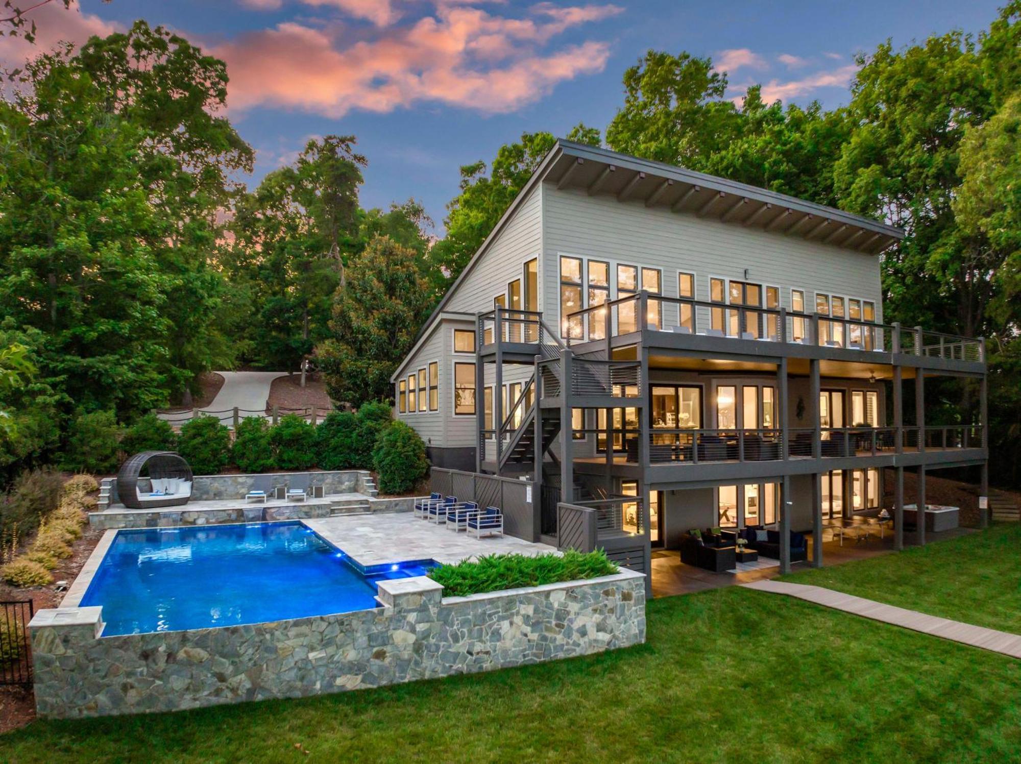 Lake Norman Getaway Mooresville Eksteriør billede