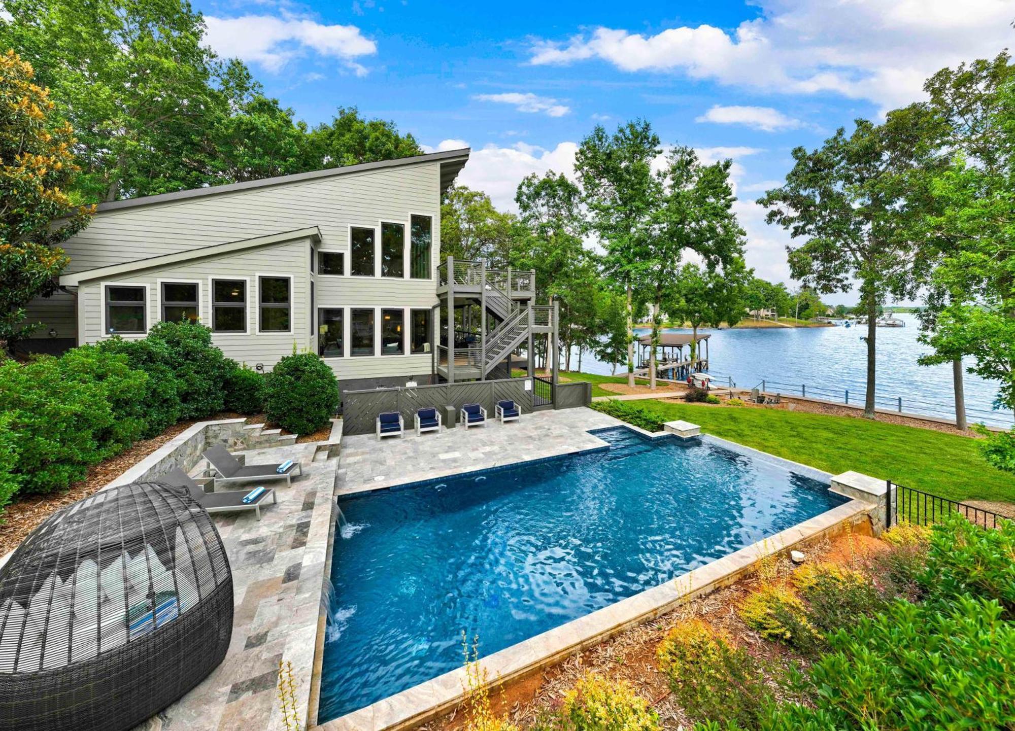 Lake Norman Getaway Mooresville Eksteriør billede