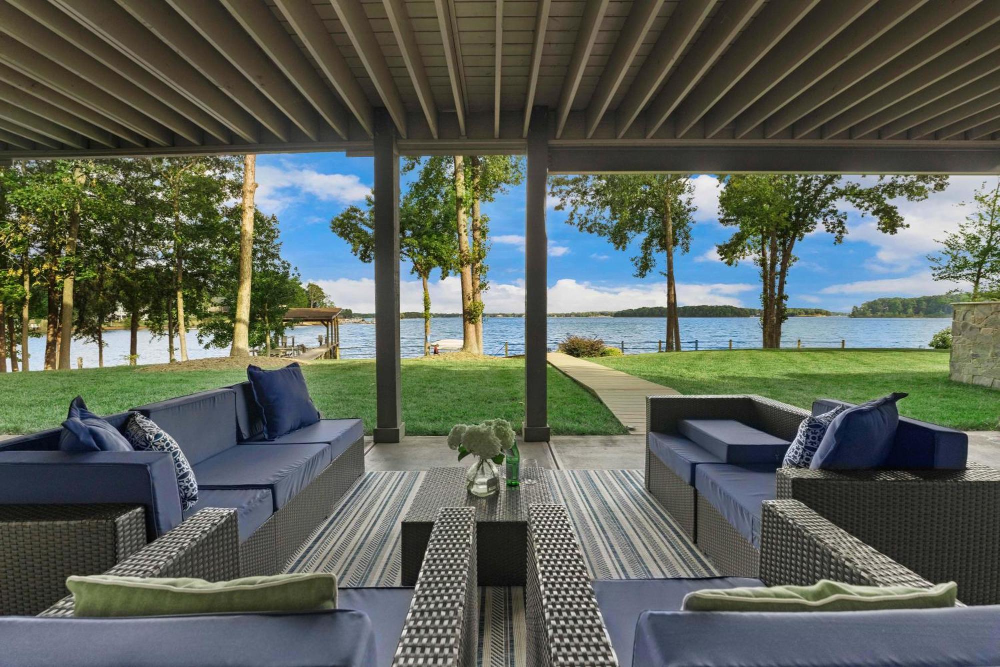Lake Norman Getaway Mooresville Eksteriør billede