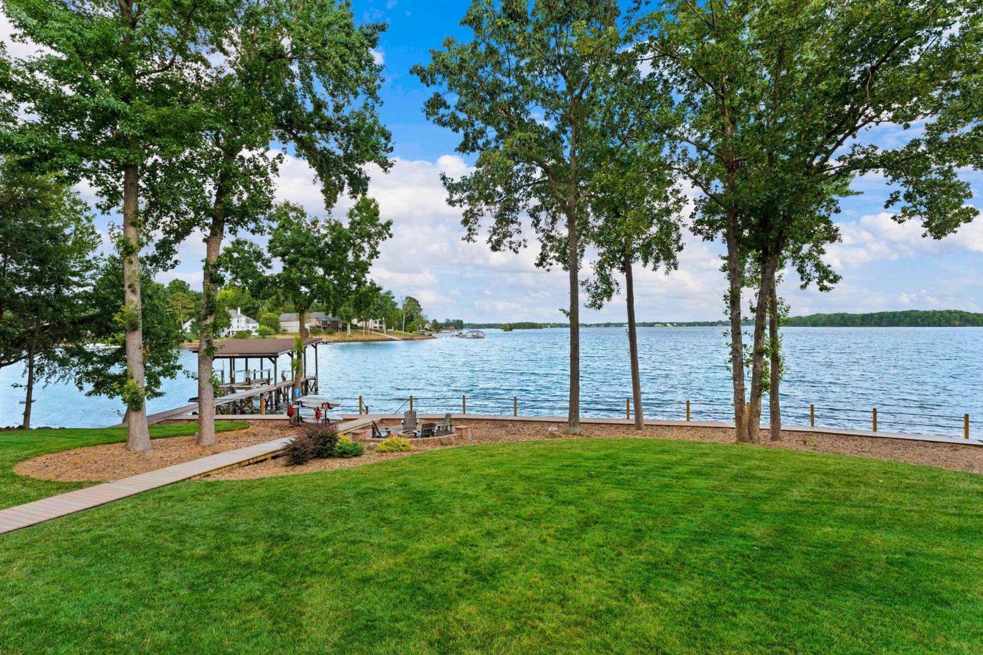 Lake Norman Getaway Mooresville Eksteriør billede