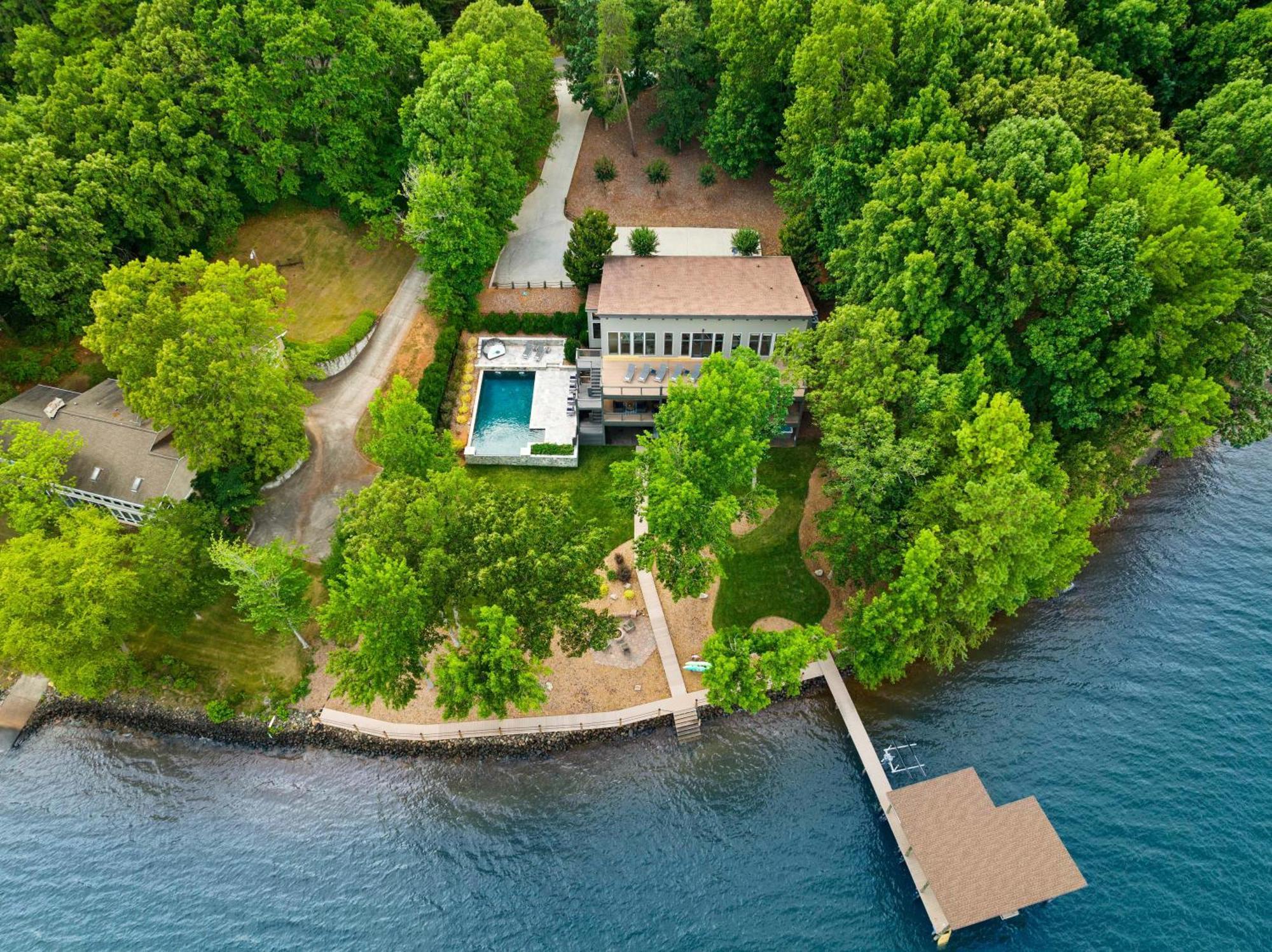 Lake Norman Getaway Mooresville Eksteriør billede