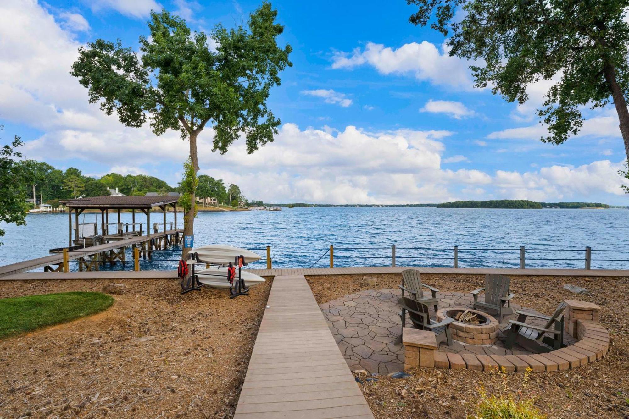 Lake Norman Getaway Mooresville Eksteriør billede